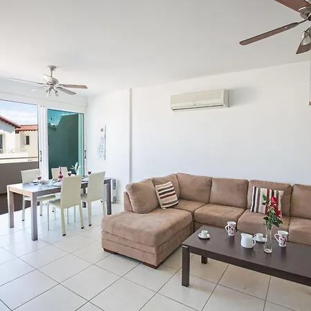 Apartment 2 Schlafzimmer In Pernera Protaras